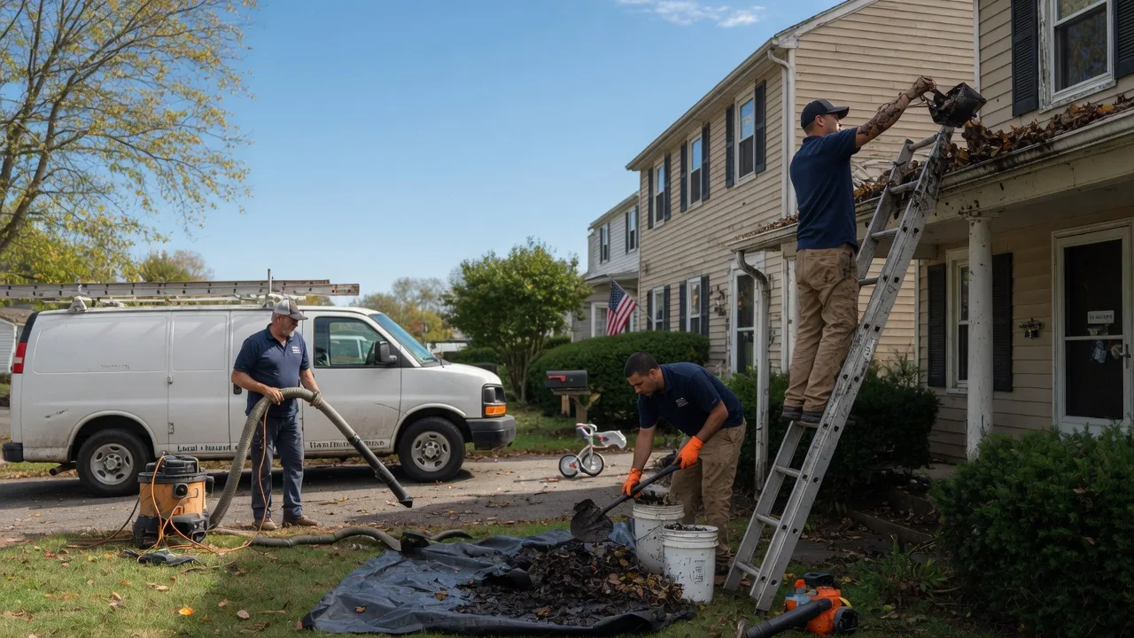 Gutter Installation in Jamestown, NY near me