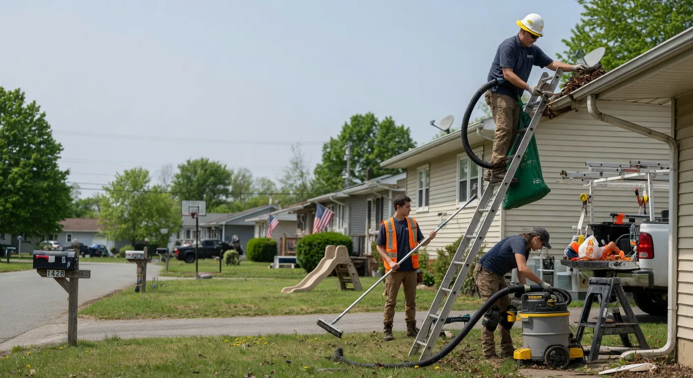 Gutter Installation in Jamestown, NY near me